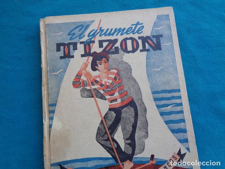 Libros de segunda mano: EL GRUMETE TIZ&Oacute;N, MARISA VILLARDEFRANCOS - Foto 4