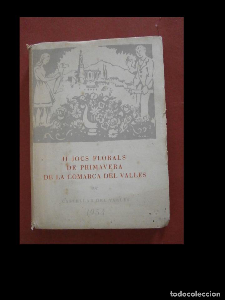 Gebrauchte B&uuml;cher: II Jocs Florals de Primavera de la Comarca del Vall&egrave;s. Castellar del Vall&egrave;s,