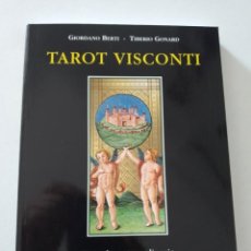 Libros de segunda mano: TAROT VISCONTI, GIORDANO VERTI-TIBERIO GONARD. Lote 277503988