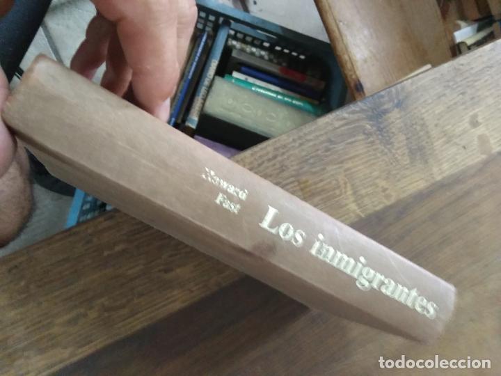 Libros de segunda mano: Libro Los inmigrantes Howard Fast 1979 Ed. Circulo de lectores L-26083 - Foto 1