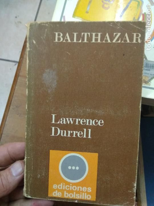 Libros de segunda mano: Libro Balthazar Lawrence Durrell 1960 Ed. Edhasa L-26087 - Foto 1