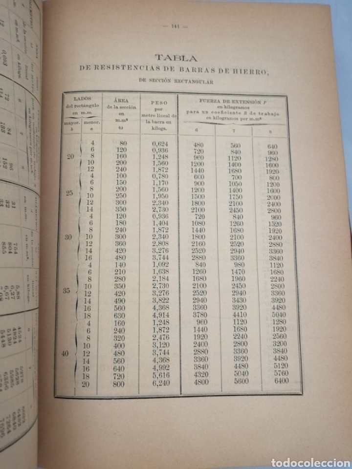 Libros de segunda mano: MEC&Aacute;NICA APLICADA A LAS CONSTRUCCIONES (PRIMERA EDICI&Oacute;N) - Foto 4