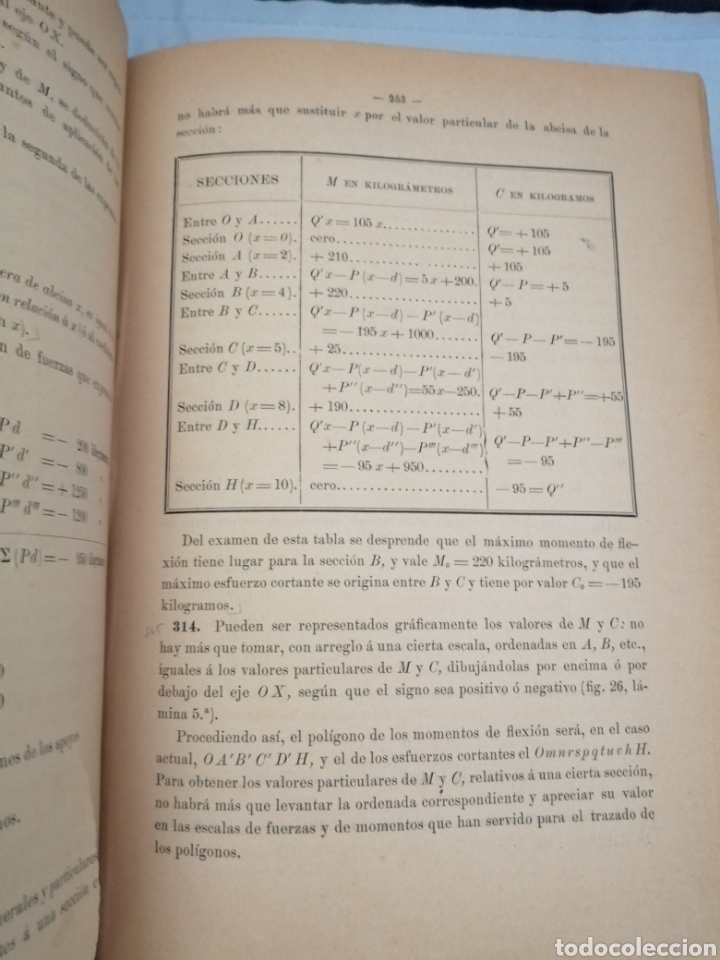 Libros de segunda mano: MEC&Aacute;NICA APLICADA A LAS CONSTRUCCIONES (PRIMERA EDICI&Oacute;N) - Foto 5