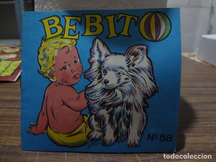 Libros de segunda mano: BEBITO N&ordm; 58 DE EDICIONES BOGA - Foto 1