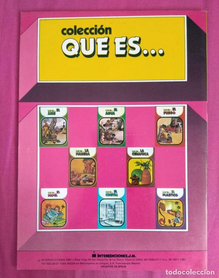 Libros de segunda mano: QUE ES... LA MADERA - INTEREDICIONES J.M. (1981) - Foto 2