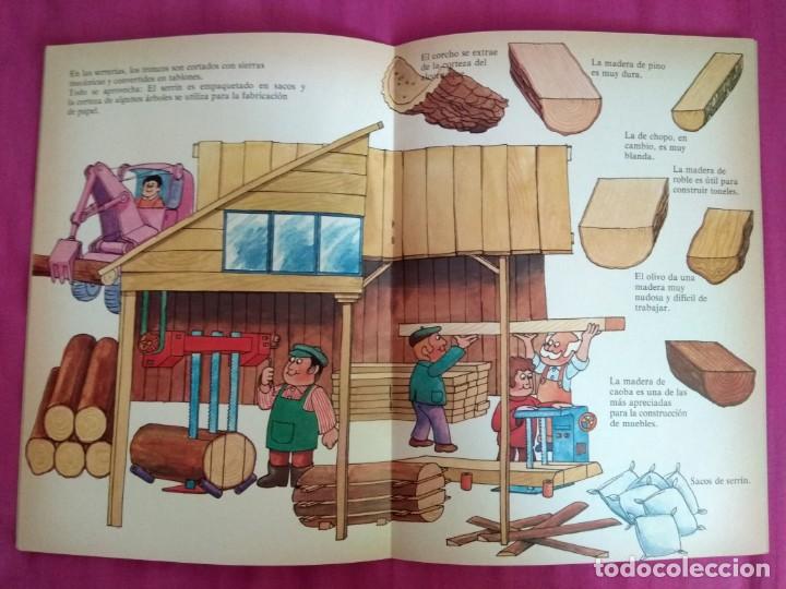 Libros de segunda mano: QUE ES... LA MADERA - INTEREDICIONES J.M. (1981) - Foto 3