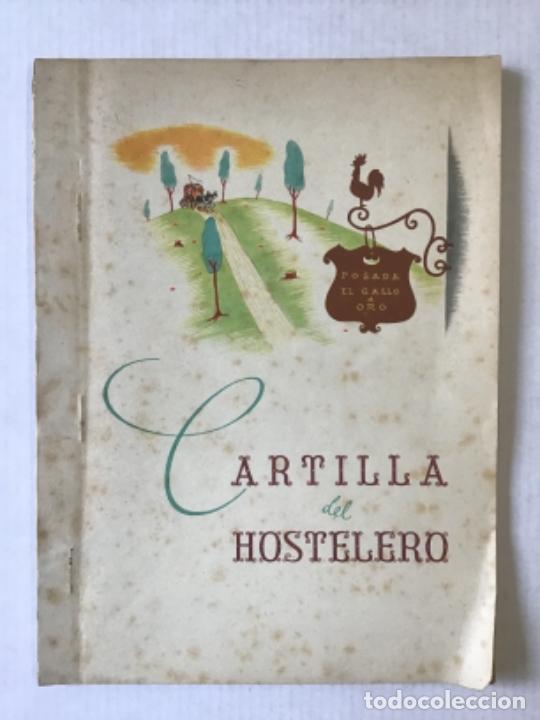 Libros de segunda mano: CARTILLA DEL HOSTELERO. - Foto 1