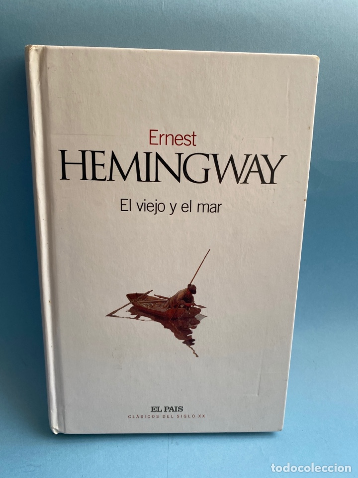 Libros de segunda mano: Libro. Ernest Hemingway. El viejo y el mar. Tapas duras. - Foto 1