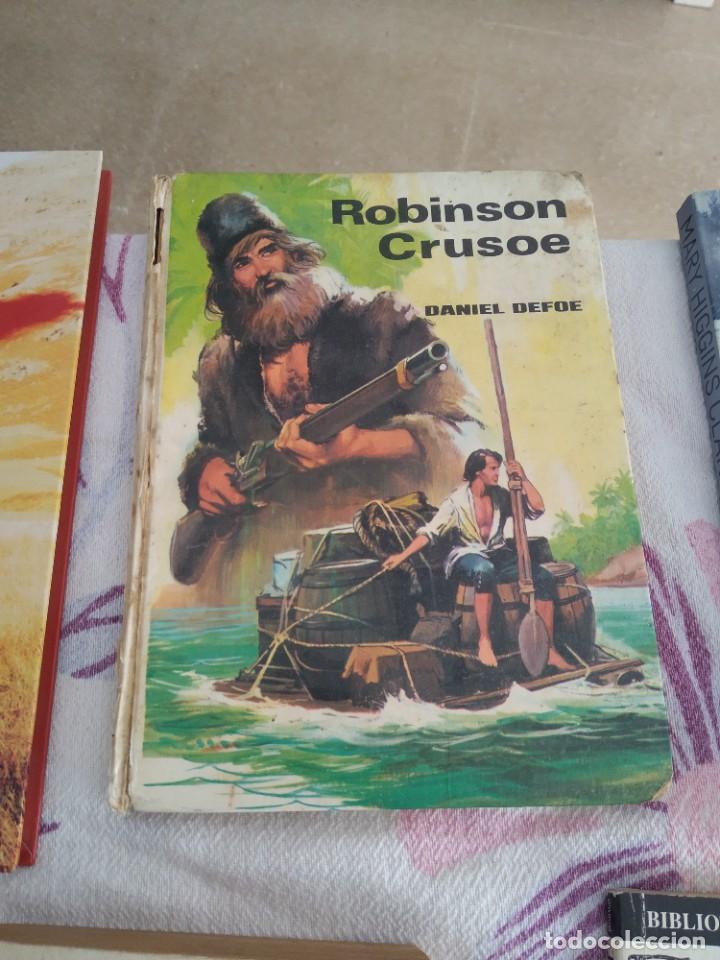 Libros de segunda mano: C-19 LIBRO ROBINSON CRUSOE DANIEL DEFOE - Foto 1