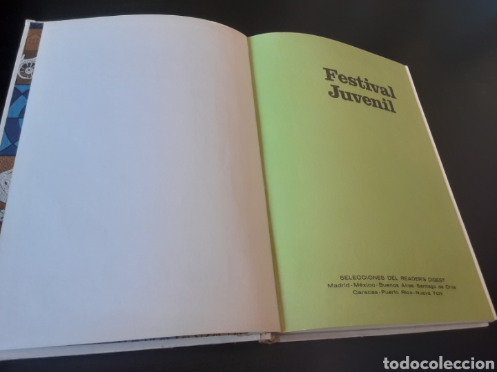 Libros de segunda mano: Festival juvenil. Selecciones del Readers Digest - Foto 9