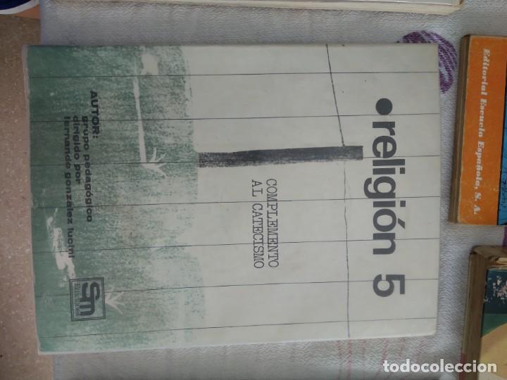 Libros de segunda mano: CC-931 LIBRO RELIGION 5 COMPLEMENTO AL CATECISMO FERNANDO GONZALEZ LUCINI SM EDICIONES - Foto 1