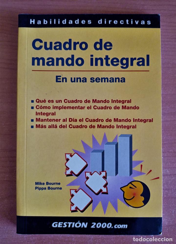 Libros de segunda mano: Cuadro de mando integral en una semana, Bourne-Bourne, 2004 - Foto 1