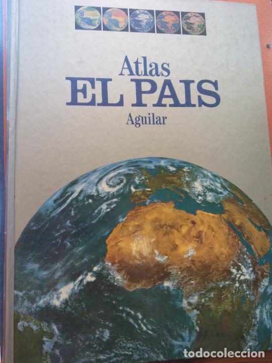 Libros de segunda mano: ATLAS EL PA&Iacute;S. EDITORIAL AGUILAR - Foto 1