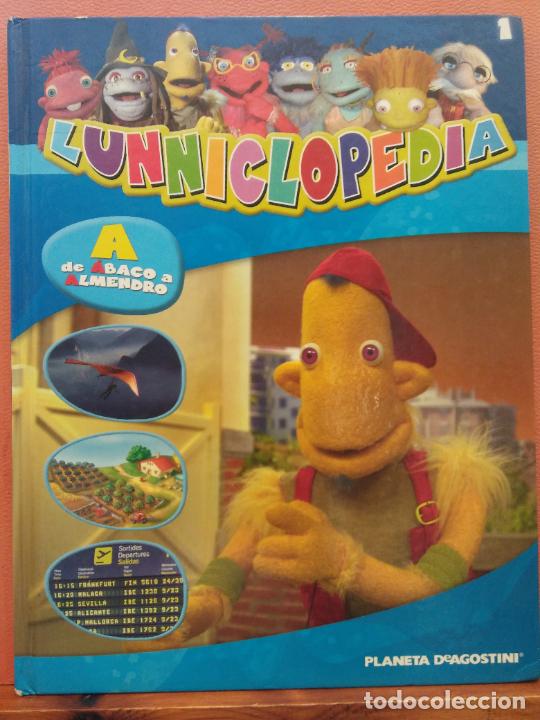 Libros de segunda mano: LUNNICLOPEDIA. DE &Aacute;BACO A ALMENDRO. EDITORIAL PLANETA - Foto 1
