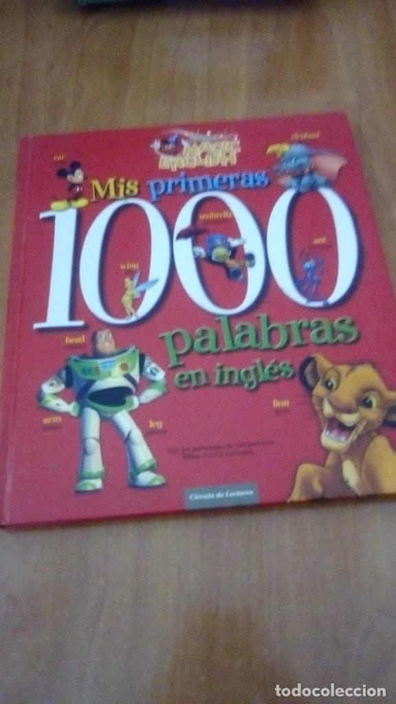 Libros de segunda mano: Mis primeras 1000 palabras en ingl&eacute;s - Foto 1