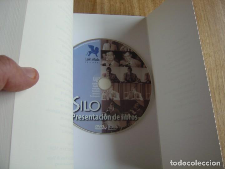 Libros de segunda mano: HUMANITZAR LA TERRA. SILO. AMB DVD. EDICIONES LE&Oacute;N ALADO 2013 - Foto 2