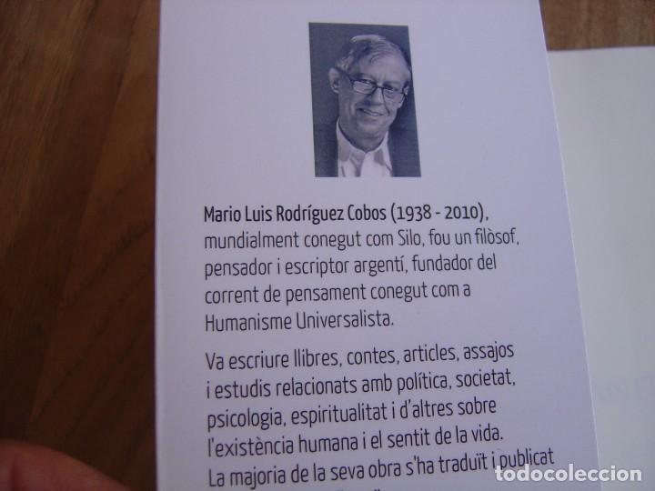 Libros de segunda mano: HUMANITZAR LA TERRA. SILO. AMB DVD. EDICIONES LE&Oacute;N ALADO 2013 - Foto 5