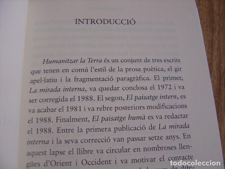 Libros de segunda mano: HUMANITZAR LA TERRA. SILO. AMB DVD. EDICIONES LE&Oacute;N ALADO 2013 - Foto 7