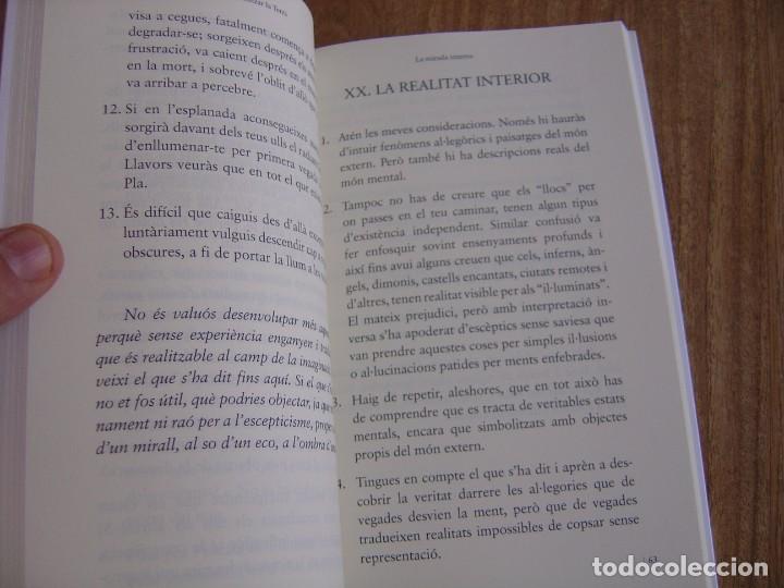 Libros de segunda mano: HUMANITZAR LA TERRA. SILO. AMB DVD. EDICIONES LE&Oacute;N ALADO 2013 - Foto 10