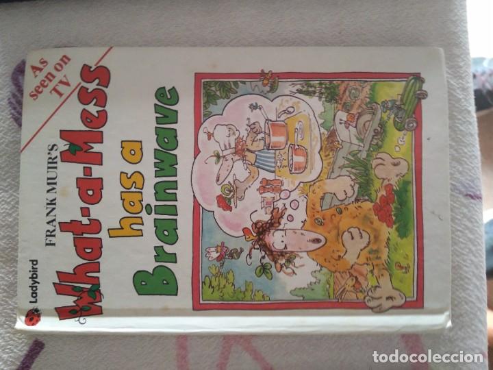 Libros de segunda mano: C-19 LIBRO WHAT-A-MESS HAS A BRAINWAVE LADYBIRD - Foto 1