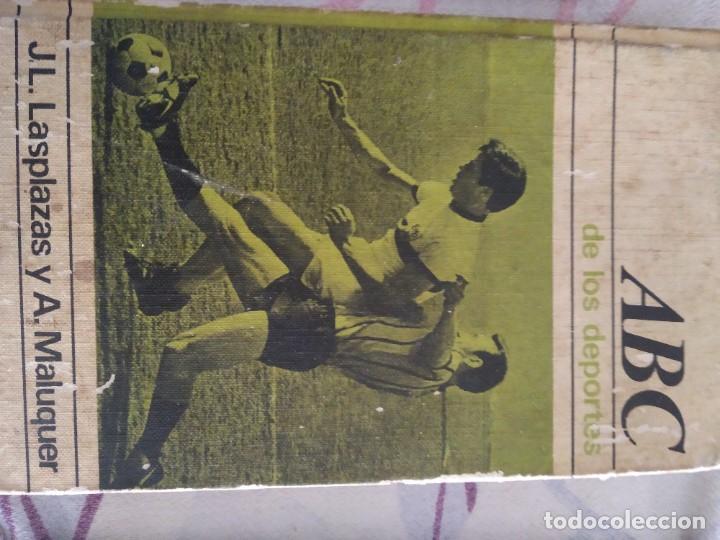 Libros de segunda mano: C-19 LIBRO ABC DE LOS DEPORTES J.L. LASPLAZAS Y A. MALUQUER - Foto 1
