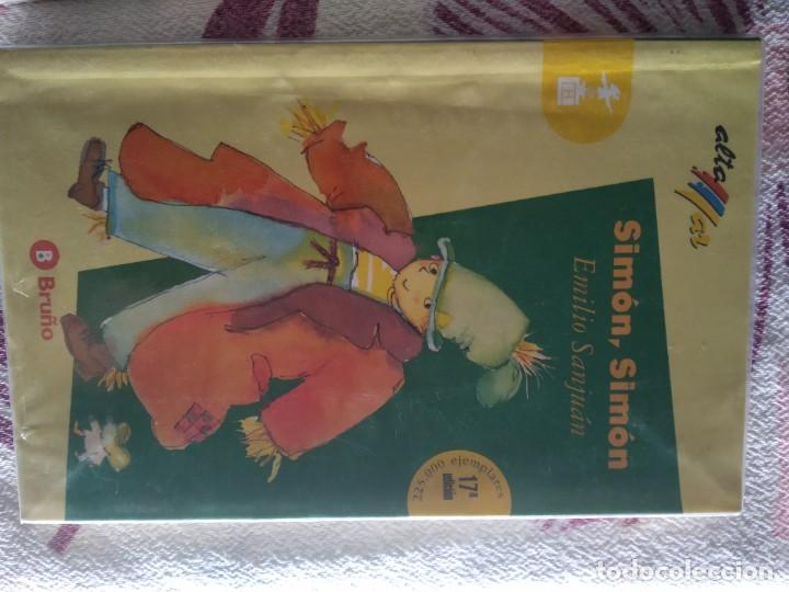Libros de segunda mano: C-19 LIBRO SIMON, SIMON EMILIO SANJUAN ALTAMAR - Foto 1