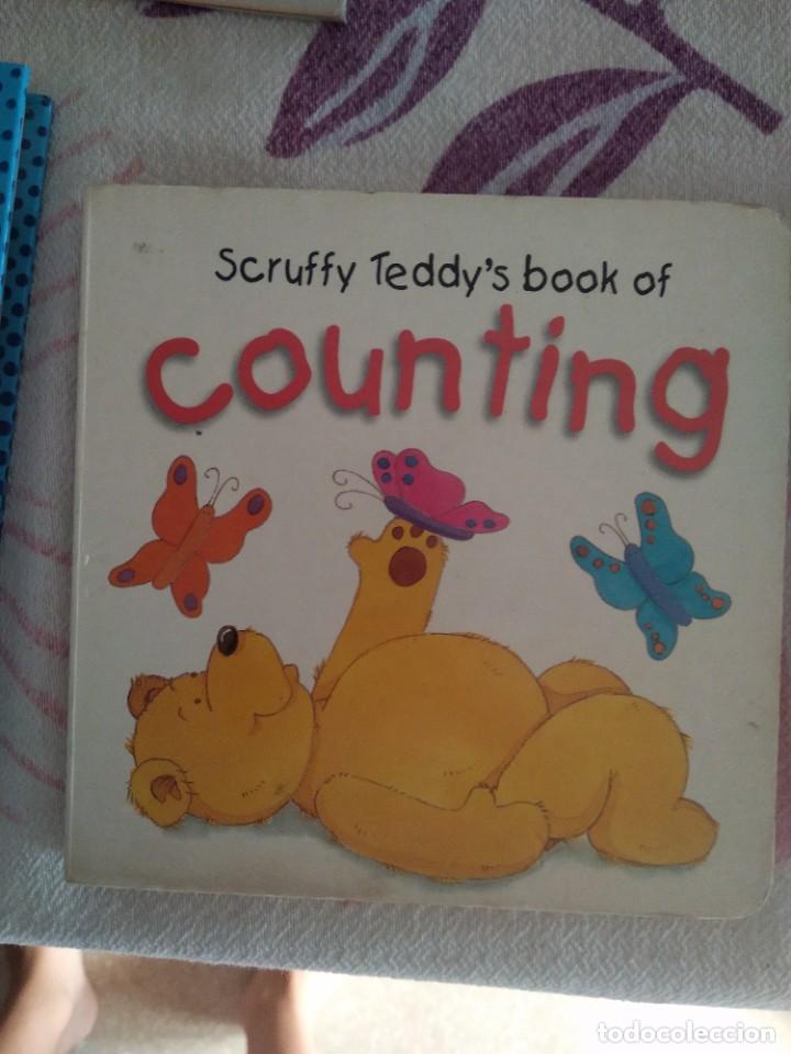 Libros de segunda mano: C-19 LIBRO SCRUFFY TEDDYS BOOK OF COUNTING - Foto 1