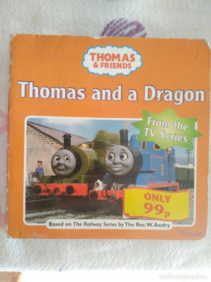 Libros de segunda mano: C-19 LIBRO THOMAS AND A DRAGON TOMAS & FRIENDS - Foto 1