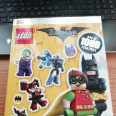 Libros de segunda mano: COLECCIÓN DE PEGATINAS - LEGO - THE BATMAN MOVIE - DORLING KINDERSLEY 2017 - SIN PEGAR. Lote 277621968