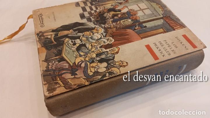 Libros de segunda mano: V. Castanys. LOS PAPELES DEL CLUB PICKWICK. Argos. - Foto 1