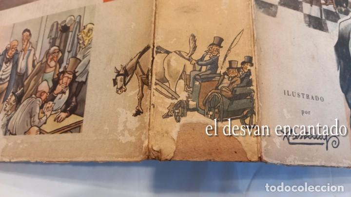 Libros de segunda mano: V. Castanys. LOS PAPELES DEL CLUB PICKWICK. Argos. - Foto 5