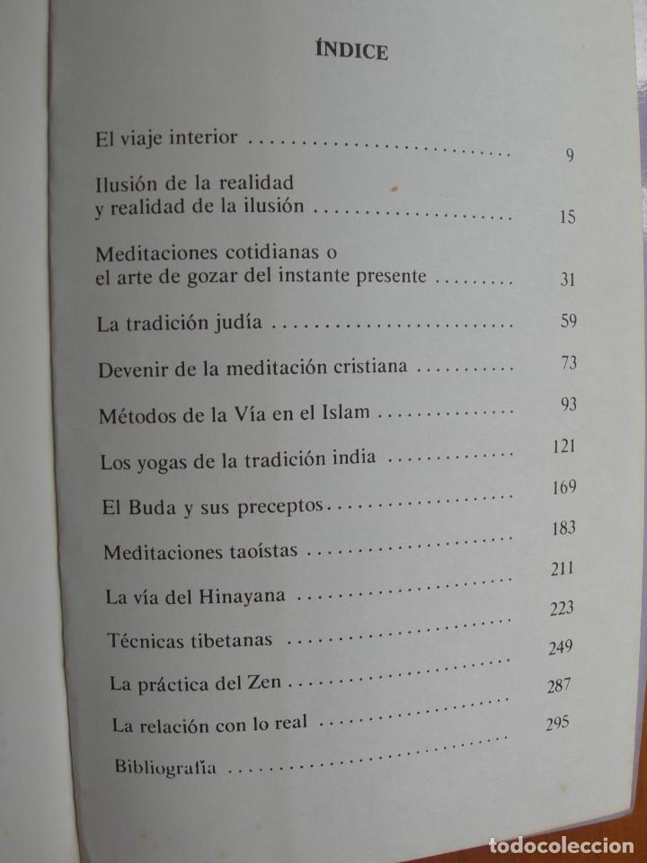 Libros de segunda mano: 50 T&Eacute;CNICAS DE MEDITACI&Oacute;N / MARC DE SMEDT - Foto 3