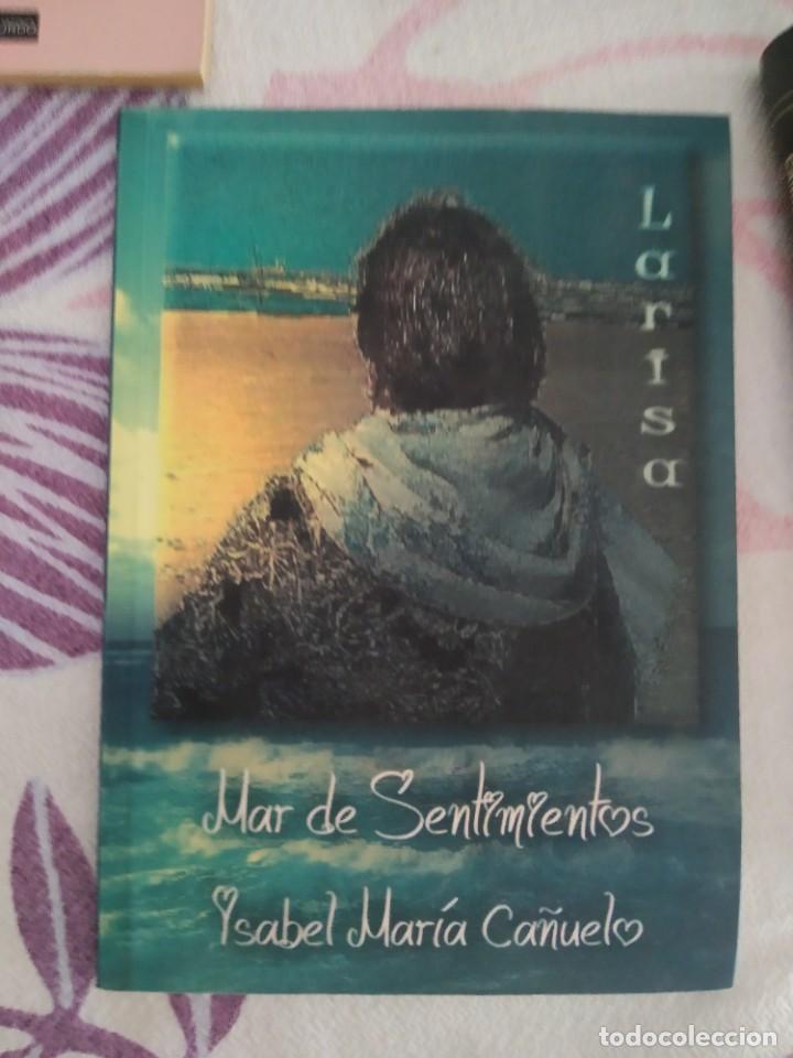 Libros de segunda mano: C-19 LIBRO MAR DE SENTIMIENTOS ISABEL MARIA CA&Ntilde;UELO - Foto 1