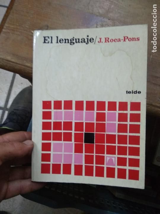 Libros de segunda mano: Libro El lenguaje J. Roca-pons 1975 Ed. Teide L-27001 - Foto 1