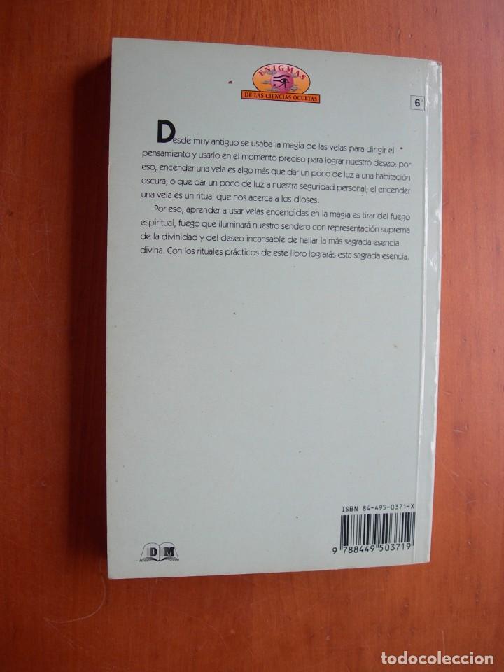 Libros de segunda mano: EL PODER DE LAS VELAS / MIGAL - Foto 2