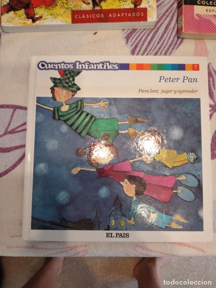 Libros de segunda mano: C-19 LIBRO PETER PAN CUENTOS INFANTILES EL PAIS - Foto 1