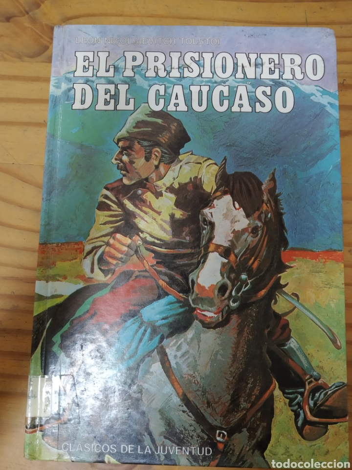Libros de segunda mano: El prisionero del caucaso. - Foto 1