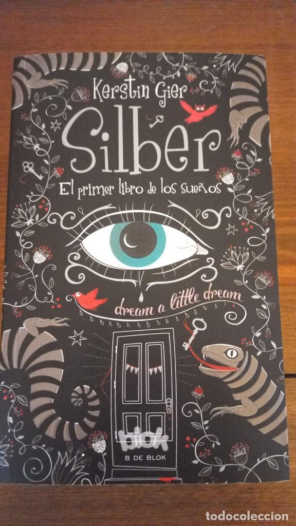 Libros de segunda mano: LIBRO &rdquo;SILBER&rdquo; de Kerstin Gier, como nuevo. - Foto 1