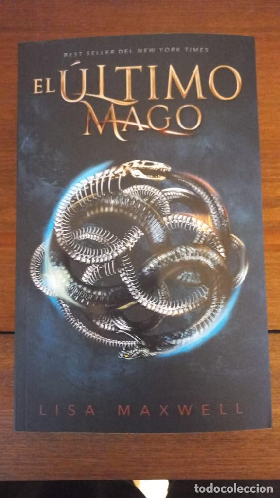Libros de segunda mano: LIBRO &rdquo;EL ULTIMO MAGO&rdquo; de Lisa Maxwell, como nuevo. - Foto 1
