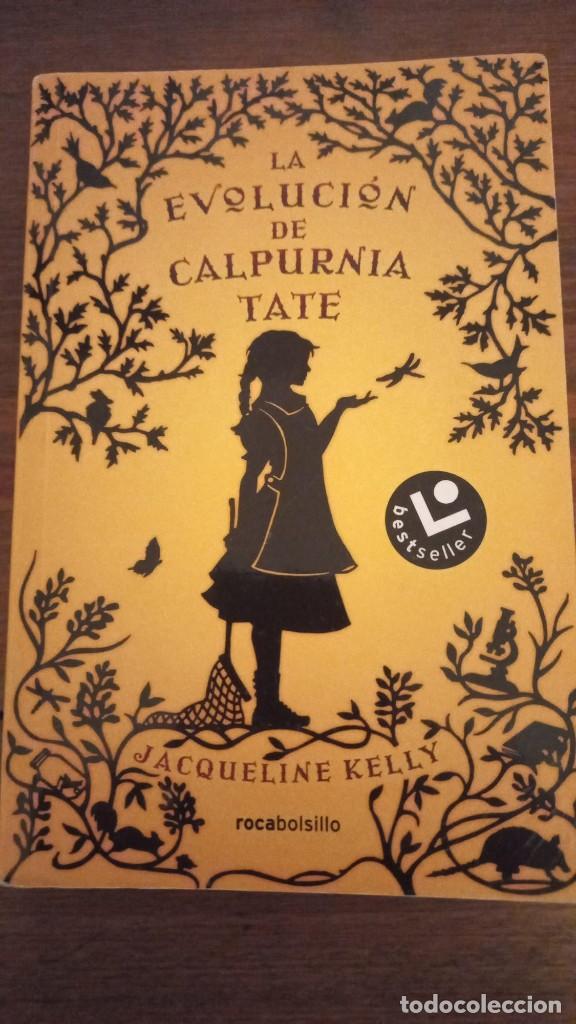 Libros de segunda mano: LIBRO &rdquo;LA EVOLUCION DE CALPURNIA TATE&rdquo; de Jacqueline Kelly - Foto 1