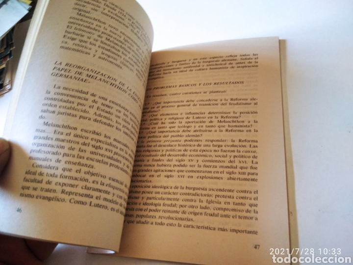 Libros de segunda mano: Libro introducci&oacute;n a la historia social de la REFORMA Leo stern - Foto 4