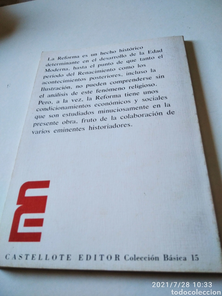 Libros de segunda mano: Libro introducci&oacute;n a la historia social de la REFORMA Leo stern - Foto 5