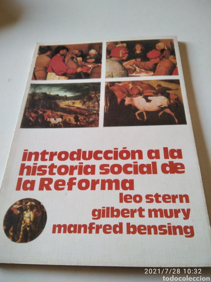Libros de segunda mano: Libro introducci&oacute;n a la historia social de la REFORMA Leo stern - Foto 1