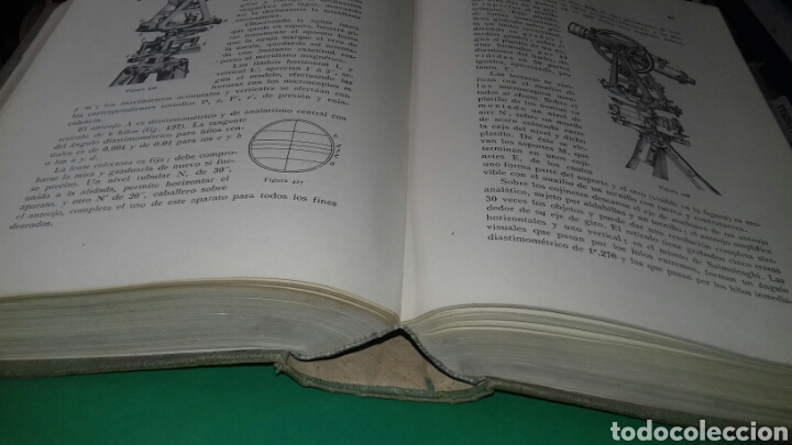 Libros de segunda mano: I. FOSSI: TRATADO DE TOPOGRAFIA. DOSSAT, 1944 - Foto 3