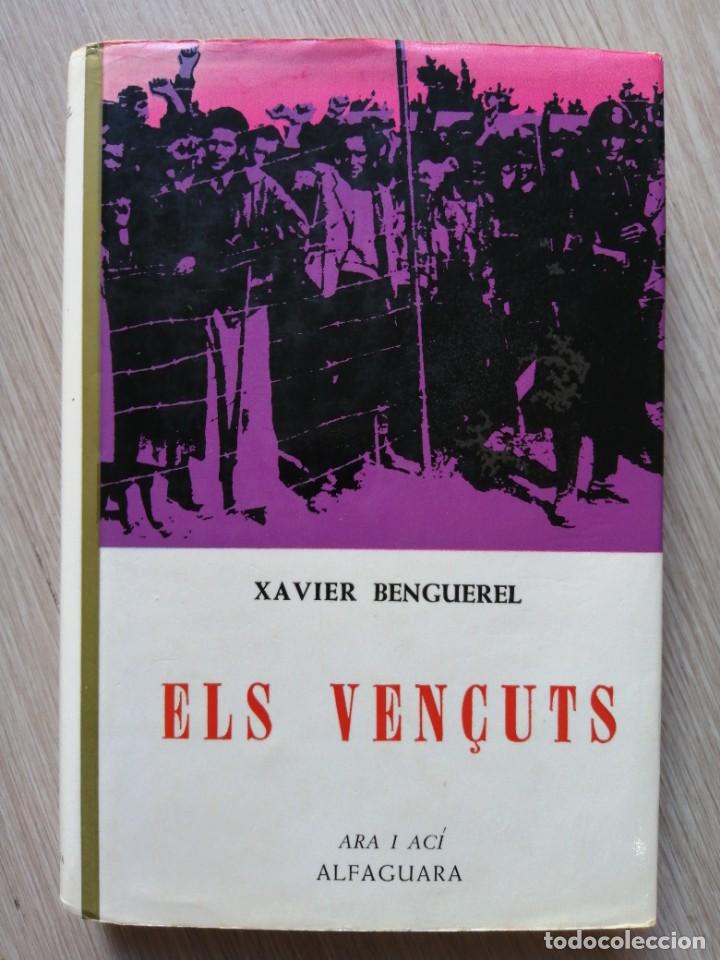 Libros de segunda mano: Els vencuts. X. Benguerel. Alfaguara. - Foto 1