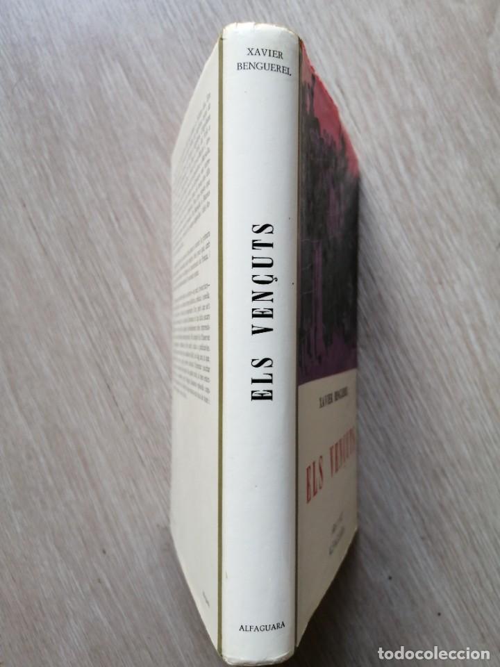Libros de segunda mano: Els vencuts. X. Benguerel. Alfaguara. - Foto 2