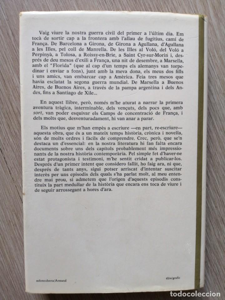 Libros de segunda mano: Els vencuts. X. Benguerel. Alfaguara. - Foto 3