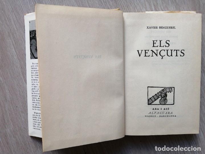 Libros de segunda mano: Els vencuts. X. Benguerel. Alfaguara. - Foto 6