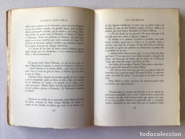 Libros de segunda mano: Caminos inciertos. LA COLMENA. - CELA, Camilo Jos&eacute;. - Foto 4
