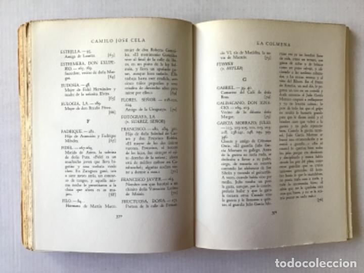 Libros de segunda mano: Caminos inciertos. LA COLMENA. - CELA, Camilo Jos&eacute;. - Foto 5